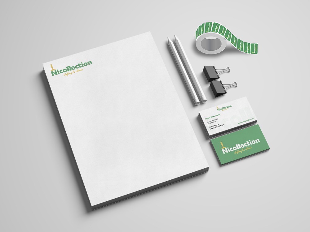 Nicollection Logo & Huisstijl