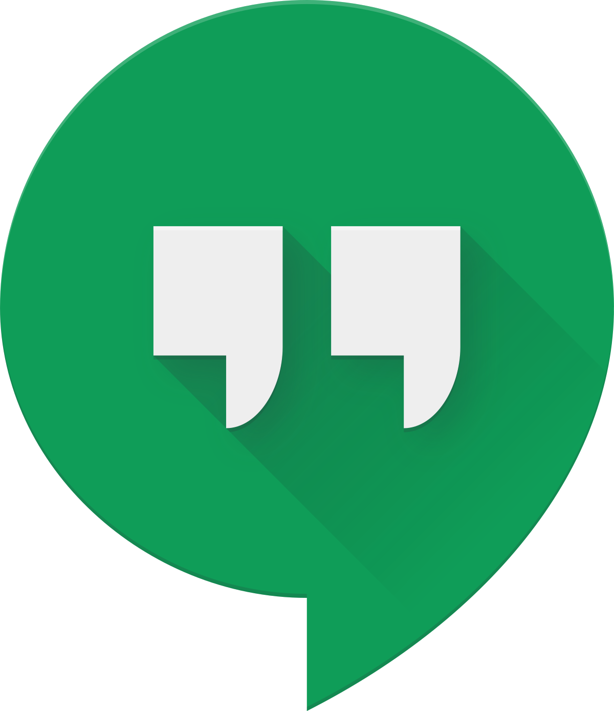 Logo Google Hangouts